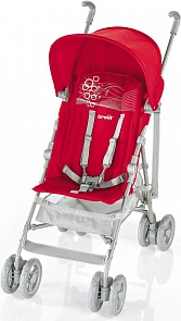 Коляска Brevi прогулочная B-Light, красная (Brevi, 790/233)